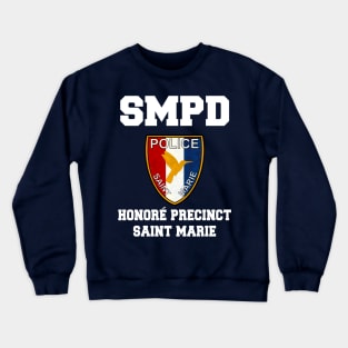 Death in Paradise San Marie Police Crewneck Sweatshirt